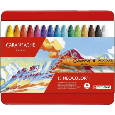 Neocolor Sada voskových pastelů I 15 ks