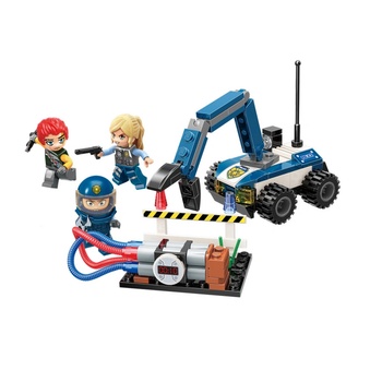 Qman Конструктор, Qman, MineCity, Екип сапьори, 107 части