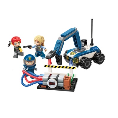 Qman Конструктор, Qman, MineCity, Екип сапьори, 107 части