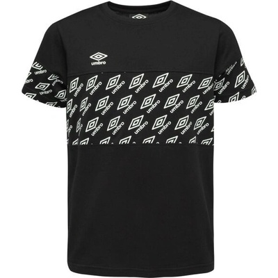 Umbro PHELIM Chlapecké triko černá8