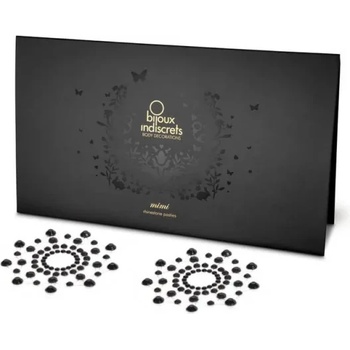 Image 1 of Украшение за гърди - Mimi Black Nipple Covers (BIJOUX0053)