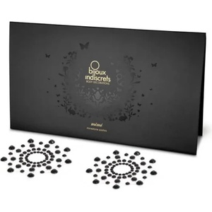  Украшение за гърди - Mimi Black Nipple Covers (BIJOUX0053)