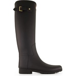 Hunter Boots Гумени ботуши Hunter boots Women's Refined Gold Trim Tall Boot Wellington boots - Black - размер 37 (EU) (131-0212-0112)