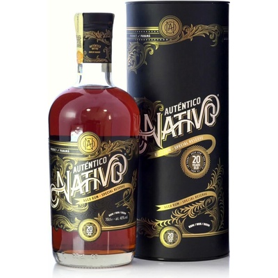 Auténtico Nativo 20y 40% 0,7 l (tuba)