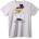NOONEBRAND Тениска Мече Relaxed - 2XL, Black