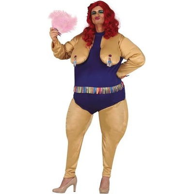 Fiestas Guirca Мъжки костюм - Драг Кралица Размер - Възрастни: M