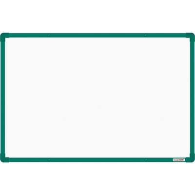 BoardOK tabule keramika 90 x 60 cm zelený rám