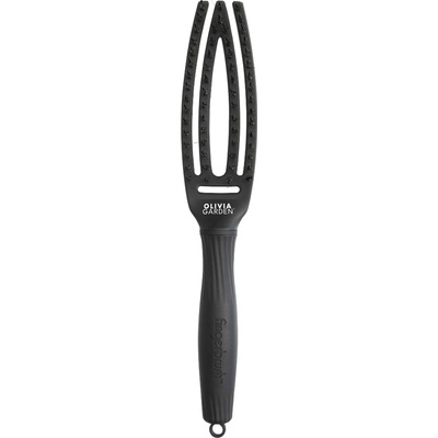 Olivia Garden Fingerbrush Care Iconic Combo Full Black Small