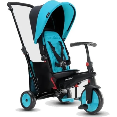 smarTrike Смарт Трайк - Сгъваема триколка 6в1 str3, синя 011107