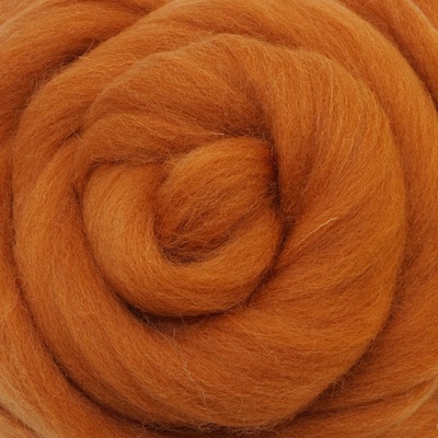 Ovčí vlna Merino česaná jemná 20 g hnědo-béžová 104