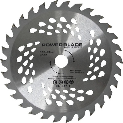 Kotouč pilový s SK plátky (vidiový), 200x60Tx32mm POWER BLADE