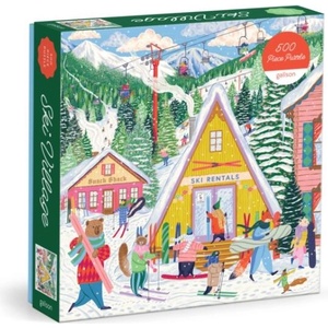 Ski Village 500 Piece Puzzle (ISBN: 9780735389625)