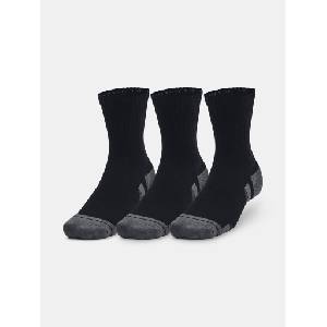 Under Armour Унисекс чорапи Under Armour UA Performance Cotton Mid (3 чифта) Under Armour | Cheren | Момчешки | XL