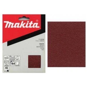 Makita Шлайфхартия MAKITA 114x140 мм K120, 10 бр. P-32926 (P-32926)