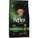 Lider Pet Food Small Breed Puppy/Junior - Пълноценна храна за малки кученца от дребни породи с пилешко месо 3 кг