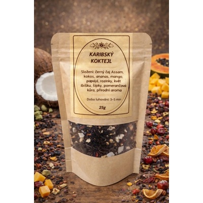 Golden Leaf Černý čaj Karibský koktejl 25 g