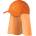 Buff Детска шапка с козирка Buff Kid's Desert Cap - Solid Ginger - размер One Size (904-3560-0211)