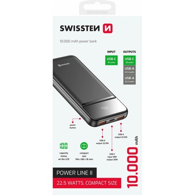 Swissten Power Line II 22013946