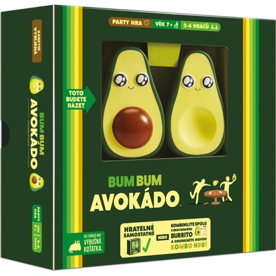 Asmodee Bum Bum Avokádo CZ