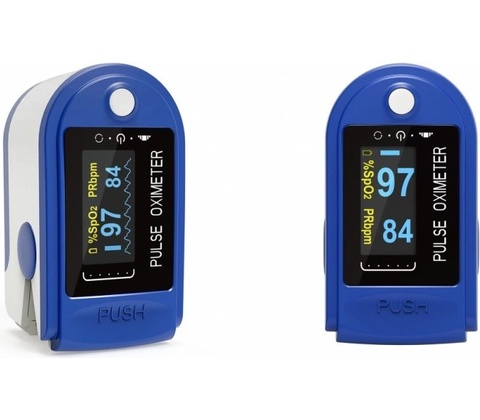 Contec CMS50D Finger Pulse Oximeter