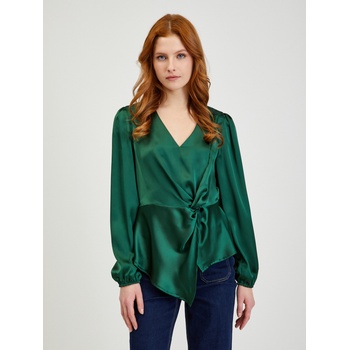 orsay Зелена дамска сатенена блуза ORSAY Orsay | Zelen | ЖЕНИ | S