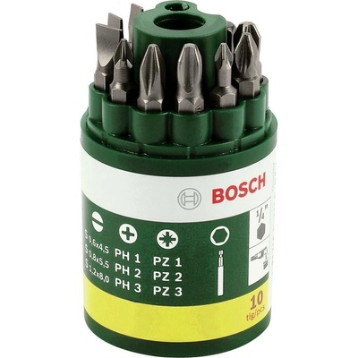 Bosch 10dílná 2607019454