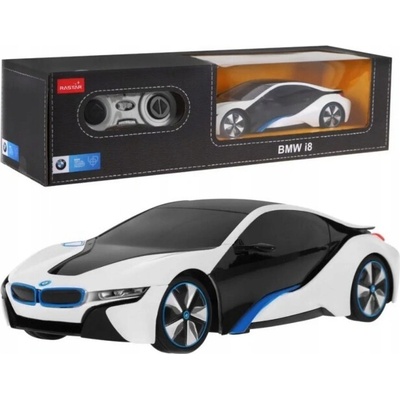 Rastar Na dálkové ovládání autíčkoRC BMW i8 1:24
