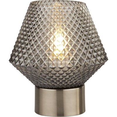 Searchlight EU60754SM - Настолна лампа AVIA 1xE27/7W/230V (SR0662)