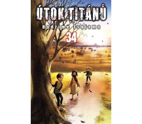 Útok titánů 34