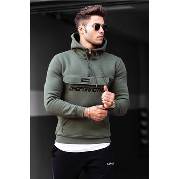 Madmext Мъжки суитчър 4729 - Каки 289513 (289513_Хаки)