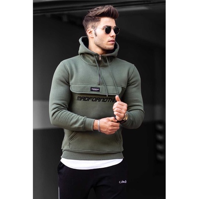 Madmext Мъжки суитчър 4729 - Каки 289513 (289513_Хаки)