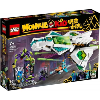 LEGO® Monkie Kid™ 80020 Tryskáč Bílý dračí kůň