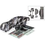 Traxxas каросерия Rustler ProGraphix (безщипкова)