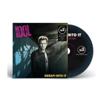 Idol Billy Dream Into It CD