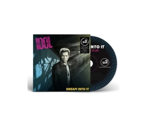 Idol Billy Dream Into It CD