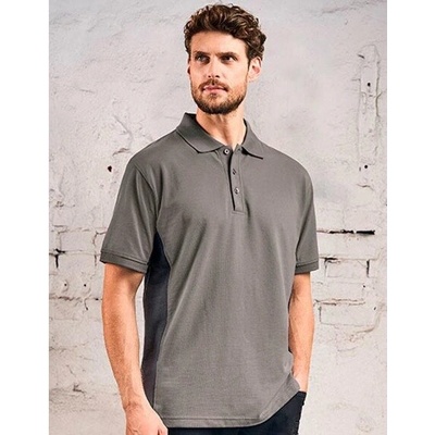 Excd by Promodoro polo triko CD4590 Steel Grey
