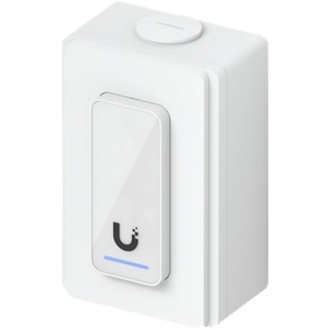 Ubiquiti UACC-READER-JB-W Разклонителна кутия за UniFi Access Readers и Intercom Viewers, поддържаща монтаж върху равна повърхност и закрепване към 3/4" тръба (UACC-READER-JB-W)