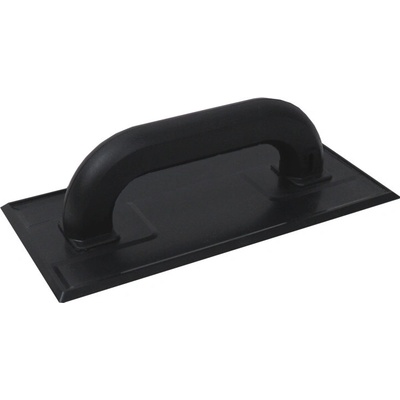 TOPTRADE hladítko ABS, odľahčené plátko, plastové, 250 x 130 mm