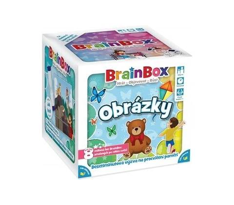 Asmodee BrainBox Obrázky CZ