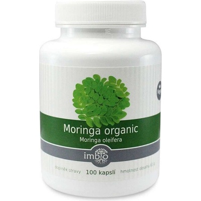 Moringa organic zelený diamant 100 kapslí
