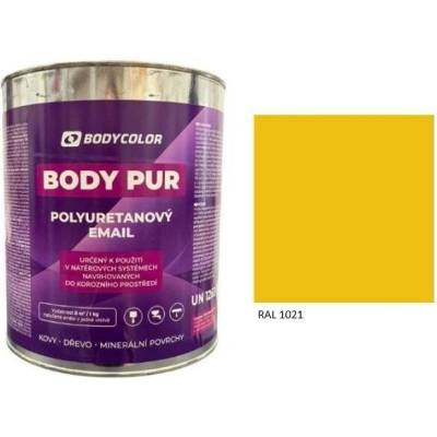 Body Color Polyuretánová farba 4:1 matná 4,5 l repková žltá