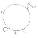 Silenti Jewelry Сребърна гривна "Спътник