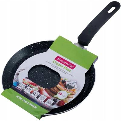 Kamille Pánev na palačinky 22 cm s nepřilnavým povrchem