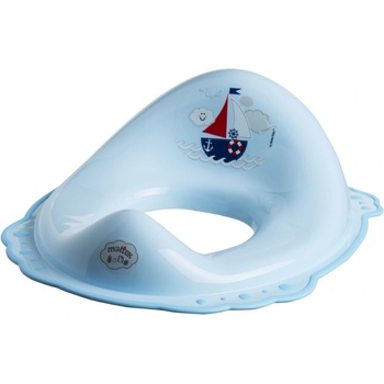 MALTEX Redukcia na WC protišmyková ocean&sea modrá