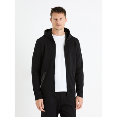 Celio Черно мъжко яке с качулка Celio Fenewyoke Celio | Cheren | МЪЖЕ | S