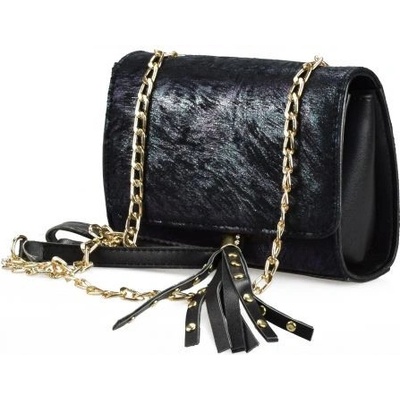 Lifestyle crossbody řetízková kabelka Nina CART132CZ černá