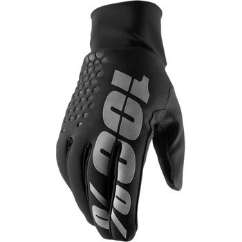 Image 1 of 100 Percent Ръкавици 100 Percent Hydromatic Brisker Cycling Gloves - Black