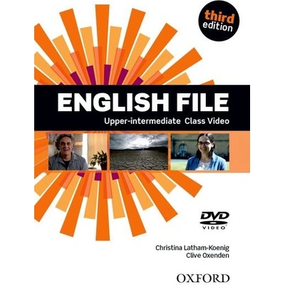 New English File 3ed.UpperIntermediate Class DVD Oxenden C. LathamKoenig C. Seligson P.