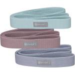 GAIAM Ластик за тренировка Gaiam Fitness Fabric Super Bands 3-Pack Exercise band - Multicolor - размер One Size (580-1871-0111)
