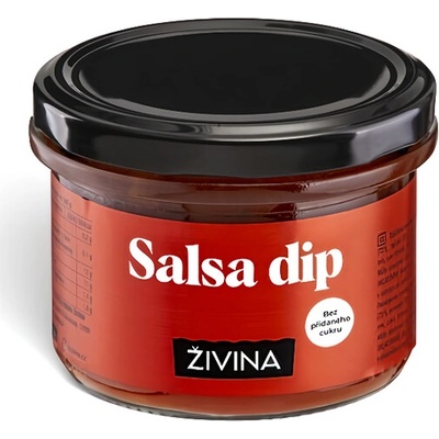 Živina Salsa dip bez přidaného cukru 200 g